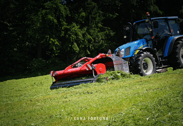 25 - Fenaison - Andaineurs - Andaineur AIR à tapis frontal