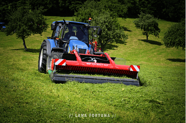 25 - Fenaison - Andaineurs - Andaineur AIR à tapis frontal