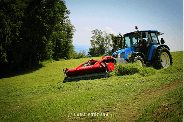 25 - Fenaison - Andaineurs - Andaineur AIR à tapis frontal