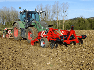 Travail du sol - Outils à dents - Cultivateur poussé à dent FRONTOR