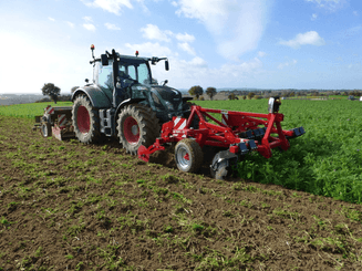 Travail du sol - Outils à dents - Cultivateur poussé à dent FRONTOR