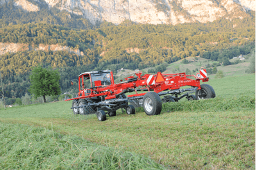 25 - Fenaison - Andaineurs - Andaineur STAR 2 rotors, dépose latérale ou centrale