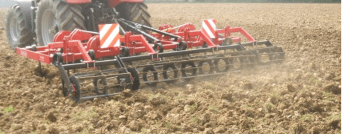 45 - Pièces d'usure et travail du sol - Divers - Cultivateur repliable