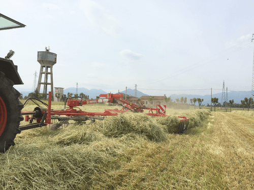 25 - Fenaison - Andaineurs - Andaineur STAR 2 rotors, dépose latérale ou centrale