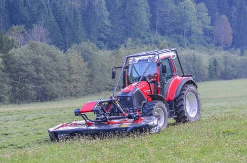 25 - Fenaison - Faucheuses - Faucheuse frontale SILVERCUT DISC avec et sans conditionneur