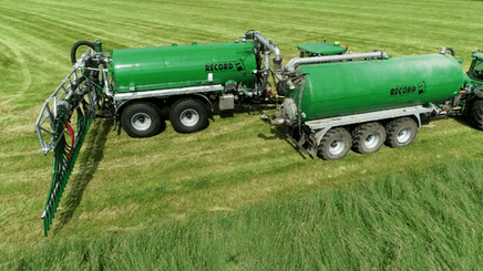 27 - Fertilisation, épandage - Tonnes à lisier - Tonne à lisier RECORD
