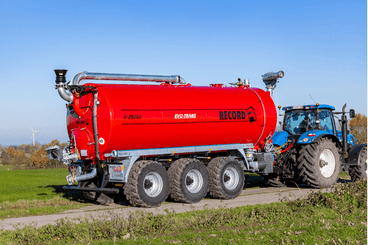 27 - Fertilisation, épandage - Tonnes à lisier - Tonne à lisier RECORD
