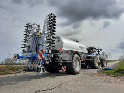 27 - Fertilisation, épandage - Tonnes à lisier - Tonne à lisier RECORD