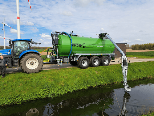 27 - Fertilisation, épandage - Tonnes à lisier - Tonne à lisier RECORD