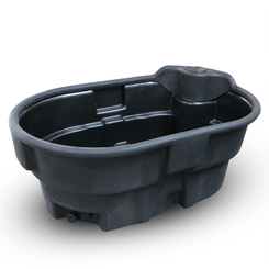 01 - Abreuvement - Bacs - Bac INTERBAC 600L ovale