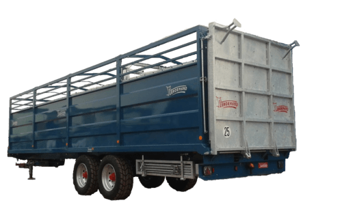 60 - Transport - Pièce techniques - Bétaillère à fond plat 8 à 11 m