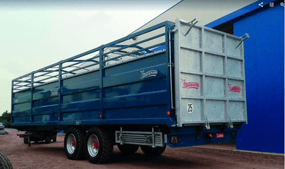60 - Transport - Pièce techniques - Bétaillère à fond plat 8 à 11 m