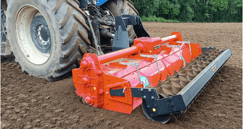 45 - Pièces d'usure et travail du sol - Divers - Fraise rotative à lames équerre AM-F