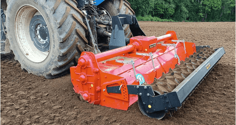 45 - Pièces d'usure et travail du sol - Divers - Fraise rotative à lames équerre AM-F