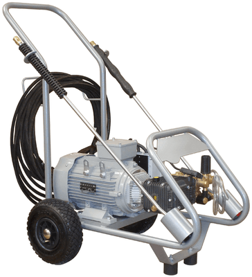 42 - Nettoyeur Haute Pression, Aspirateur, compresseurs, outils pneumatique - Nettoyeur - Nettoyeur eau froide triphasé 1260 L/h 150 bar avec stop total