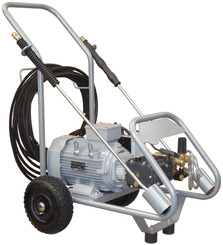 42 - Nettoyeur Haute Pression, Aspirateur, compresseurs, outils pneumatique - Nettoyeur - Nettoyeur eau froide triphasé 1260 L/h 150 bar avec stop total