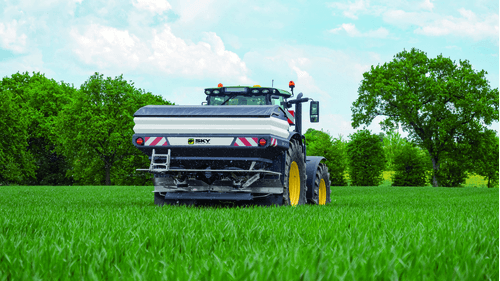 27 - Fertilisation, épandage - Distributeurs d'engrais - Distributeur portés X40+ ET X50 + ECONOV