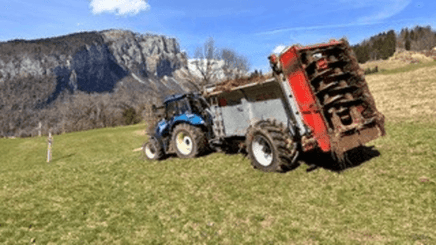 27 - Fertilisation, épandage - Tonnes à lisier - Tonne à lisier CHALLENGER