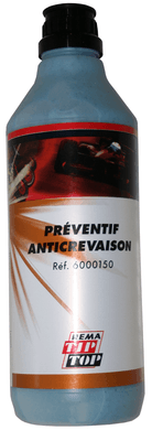 22 - Matière consommables atelier, Hygiène - Réparation pneus - Préventif anticrevaison 1L