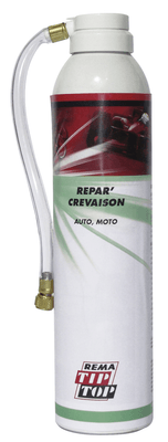 22 - Matière consommables atelier, Hygiène - Réparation pneus - Dépannage crevaison 300ML