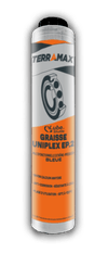 30 - Huile, graisse et lubrifiant - Graisses - Graisse power UNIPLEX bleue lube shuttle