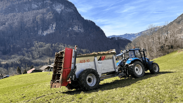 27 - Fertilisation, épandage - Tonnes à lisier - Tonne à lisier CHALLENGER
