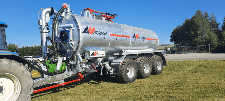 27 - Fertilisation, épandage - Tonnes à lisier - Tonne à lisier CHALLENGER
