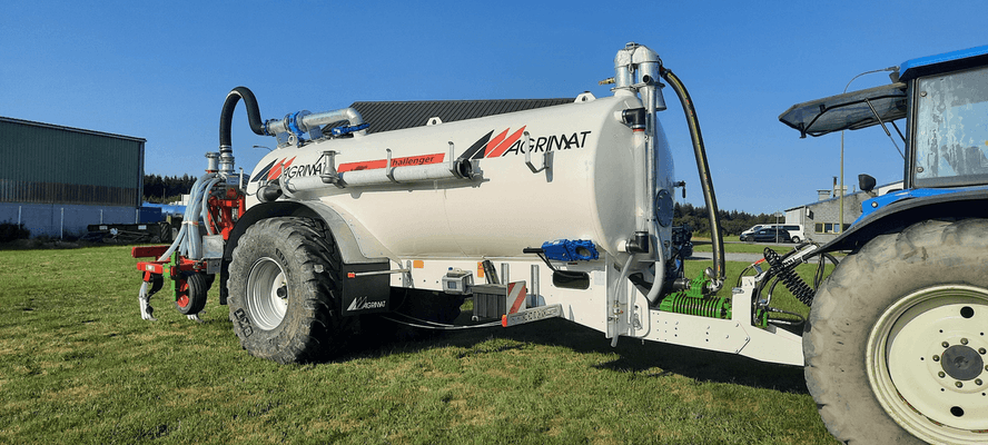 27 - Fertilisation, épandage - Tonnes à lisier - Tonne à lisier CHALLENGER