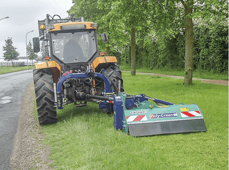 42 - Nettoyeur Haute Pression, Aspirateur, compresseurs, outils pneumatique - Entretien - Broyeur d'accotement DMF, Acco-Green et Acco-Road.