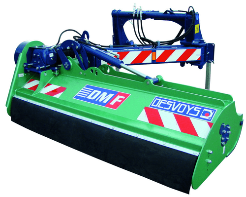 42 - Nettoyeur Haute Pression, Aspirateur, compresseurs, outils pneumatique - Entretien - Broyeur d'accotement DMF, Acco-Green et Acco-Road.