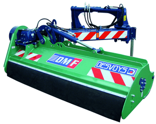 42 - Nettoyeur Haute Pression, Aspirateur, compresseurs, outils pneumatique - Entretien - Broyeur d'accotement DMF, Acco-Green et Acco-Road.