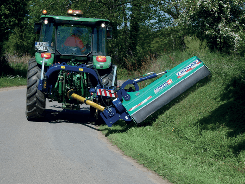 42 - Nettoyeur Haute Pression, Aspirateur, compresseurs, outils pneumatique - Entretien - Broyeur d'accotement DMF, Acco-Green et Acco-Road.