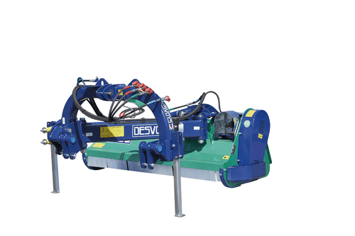 42 - Nettoyeur Haute Pression, Aspirateur, compresseurs, outils pneumatique - Entretien - Broyeur d'accotement DMF, Acco-Green et Acco-Road.