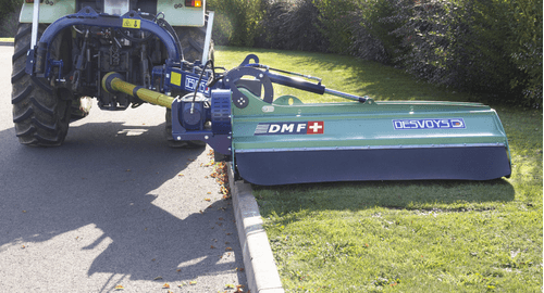 42 - Nettoyeur Haute Pression, Aspirateur, compresseurs, outils pneumatique - Entretien - Broyeur d'accotement DMF, Acco-Green et Acco-Road.