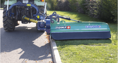 42 - Nettoyeur Haute Pression, Aspirateur, compresseurs, outils pneumatique - Entretien - Broyeur d'accotement DMF, Acco-Green et Acco-Road.