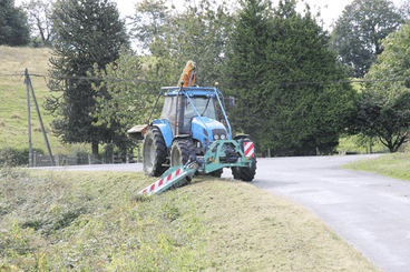 42 - Nettoyeur Haute Pression, Aspirateur, compresseurs, outils pneumatique - Entretien - Broyeur d'accotement DMF, Acco-Green et Acco-Road.