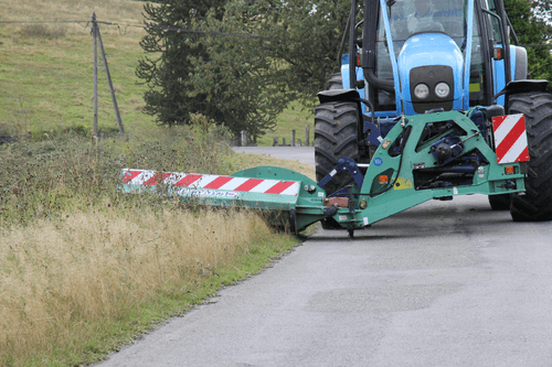 42 - Nettoyeur Haute Pression, Aspirateur, compresseurs, outils pneumatique - Entretien - Broyeur d'accotement DMF, Acco-Green et Acco-Road.