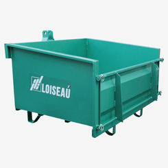 Manutention - Bennettes - Benne 3 points-OPTIMIUM-LOURDE-ECO