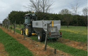 27 - Fertilisation, épandage - Distributeurs d'engrais - Distibuteur d'engrais pour vignes