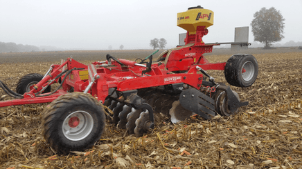 45 - Pièces d'usure et travail du sol - Divers - Déchaumeur à disques porté ou trainé DISKATOR