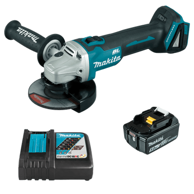 41 - Motoculture, Outillage Ferme et Jardin  - Outillage jardin et ferme - Kit meuleuse avec batterie et chargeur