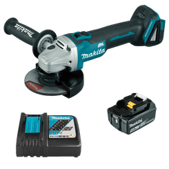 41 - Motoculture, Outillage Ferme et Jardin  - Outillage jardin et ferme - Kit meuleuse avec batterie et chargeur