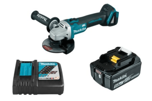 41 - Motoculture, Outillage Ferme et Jardin  - Outillage jardin et ferme - Kit meuleuse avec batterie et chargeur