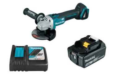 41 - Motoculture, Outillage Ferme et Jardin  - Outillage jardin et ferme - Kit meuleuse avec batterie et chargeur