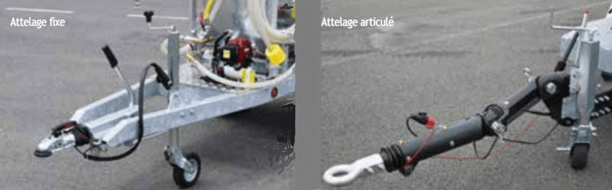 21 - Elevage - Matériel - Citerne roulante 90 Km/h PASDELOU