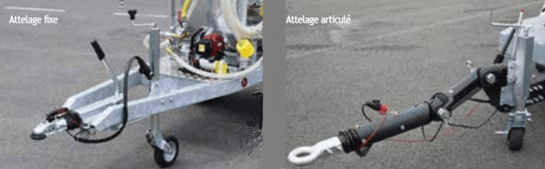 21 - Elevage - Matériel - Citerne roulante 90 Km/h PASDELOU