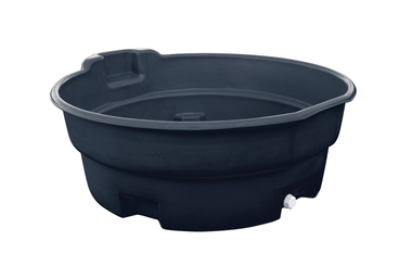 01 - Abreuvement - Bacs - Bac INTERBAC 1000L cylindrique