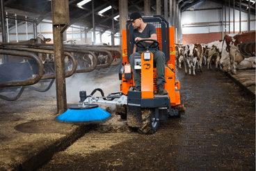 21 - Elevage - Hygiène animale - Nettoyeur de logettes FARMXPERT