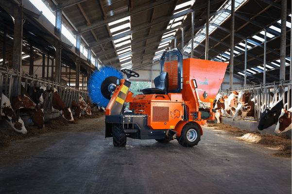 21 - Elevage - Hygiène animale - Nettoyeur de logettes FARMXPERT