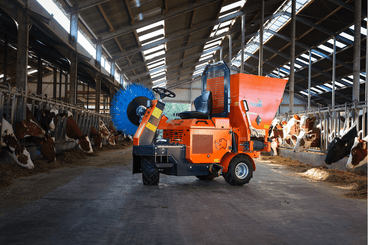 21 - Elevage - Hygiène animale - Nettoyeur de logettes FARMXPERT